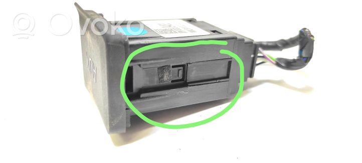 Opel Meriva B Câble adaptateur AUX 13339483