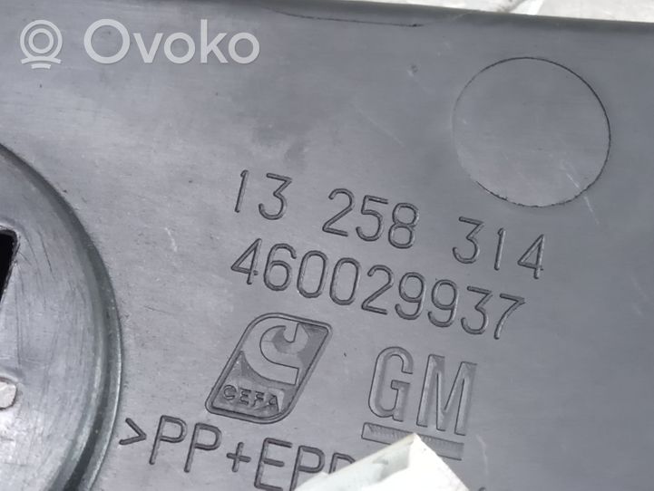 Opel Meriva B Panelės apdailos skydas (šoninis) 13258314