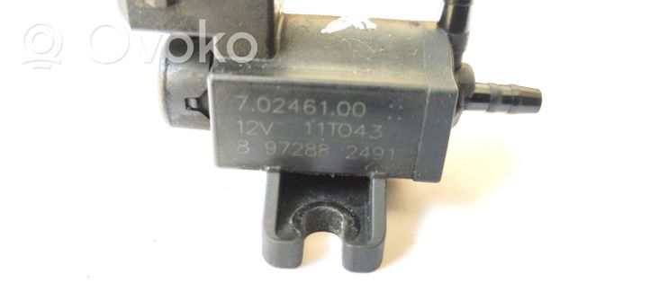 Opel Meriva B Turboahtimen magneettiventtiili 70246100