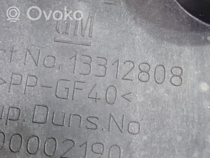 Opel Meriva B Półka akumulatora 13312808