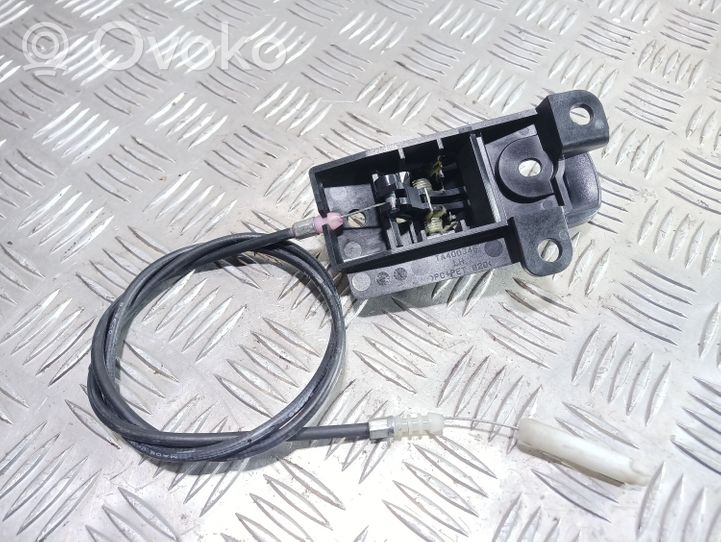 Mitsubishi Lancer VIII Kabel / uchwyt tylnego siedzenia TA400345