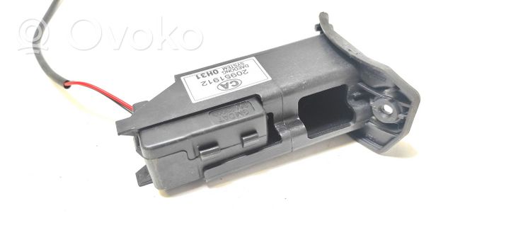 Chevrolet Captiva Fuel tank cap lock motor 96623003