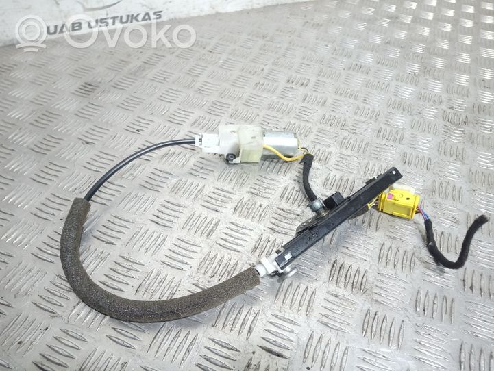 Porsche Cayenne (9PA) Guida di regolazione della cintura di sicurezza 7L0857819E