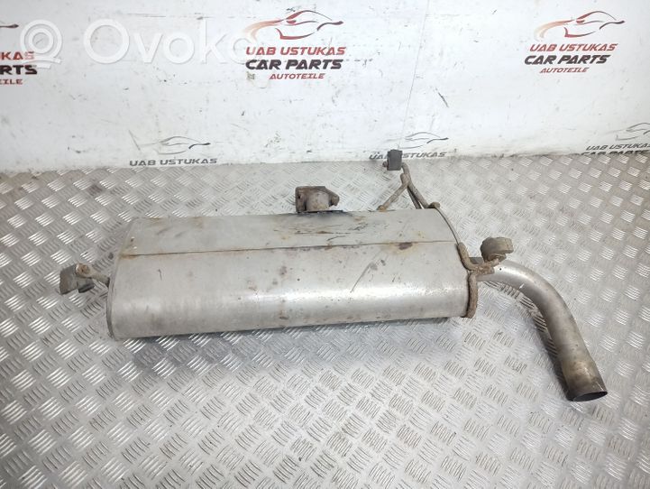 Mitsubishi Lancer VIII Rear muffler/silencer tail pipe EF2103