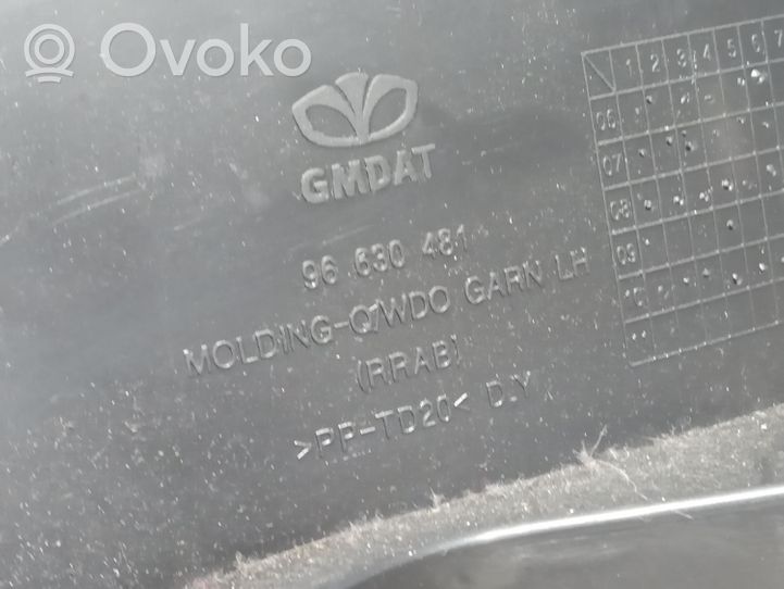 Chevrolet Captiva Osłona górna słupka / D 96630481