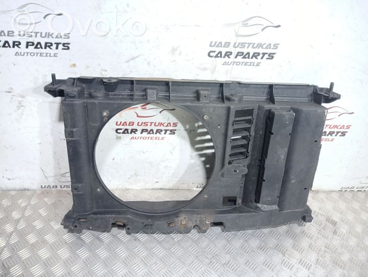 Peugeot 307 Support de radiateur sur cadre face avant 9634009380