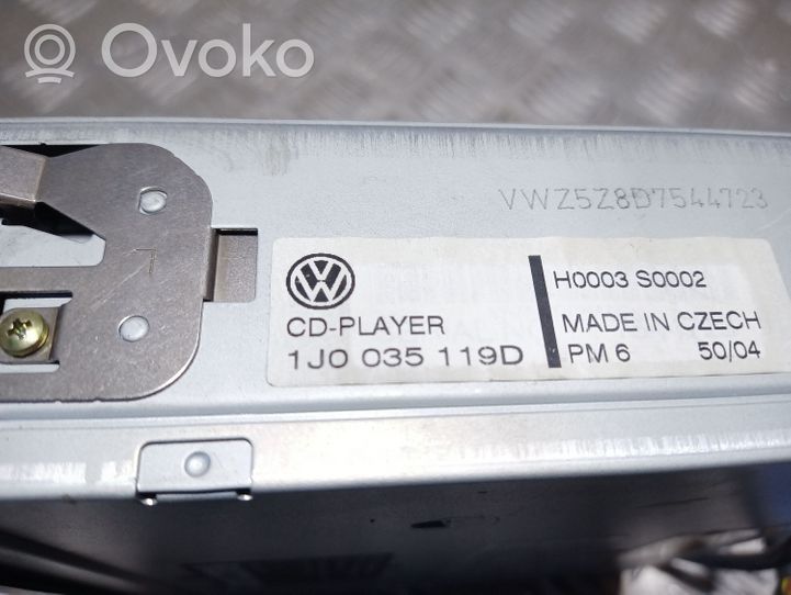 Volkswagen PASSAT B5.5 CD/DVD-vaihdin 1J0035119D