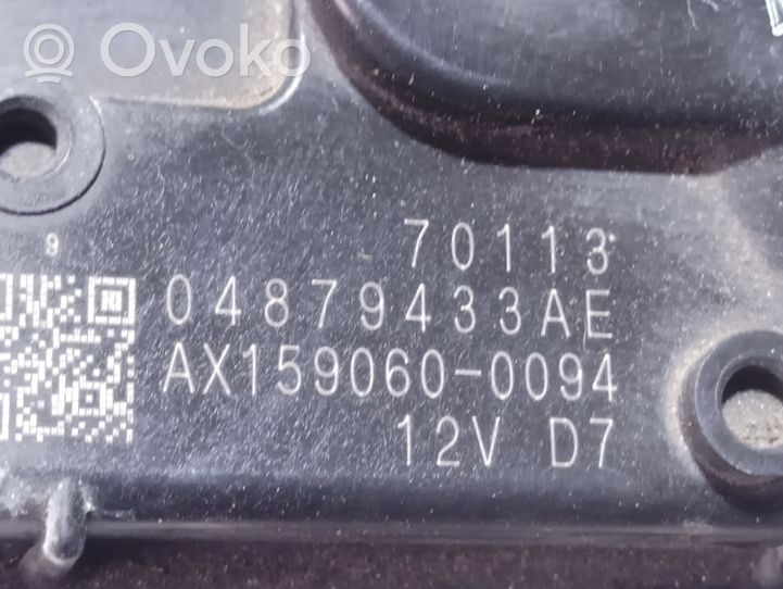 Jeep Patriot Silniczek wycieraczek szyby przedniej / czołowej 04879433AE