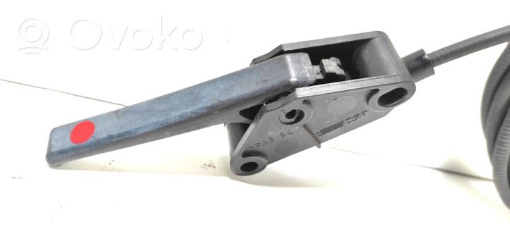 Citroen C5 Engine bonnet (hood) release handle 