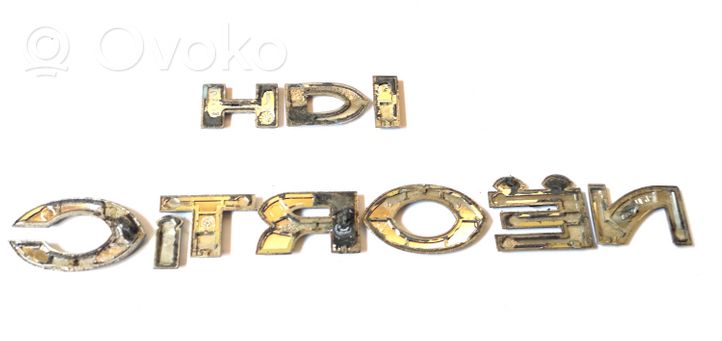 Citroen C5 Manufacturers badge/model letters 