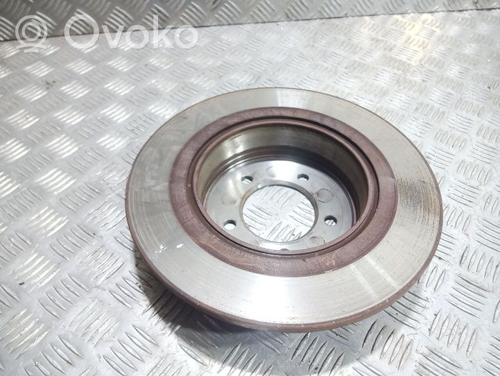 Jeep Patriot Rear brake disc 