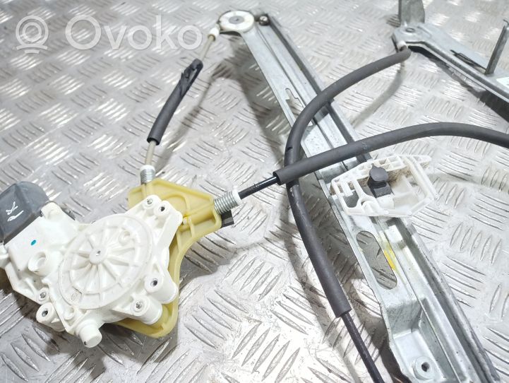 Jeep Patriot Front door window regulator with motor 05291799AA