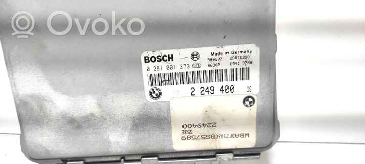 BMW 5 E39 Variklio valdymo blokas 2249400