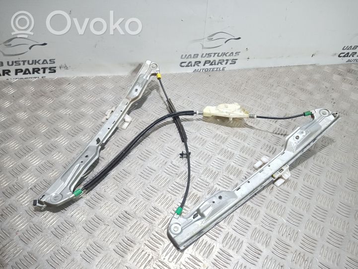 Citroen C5 Mechanizm podnoszenia szyby przedniej bez silnika 995747