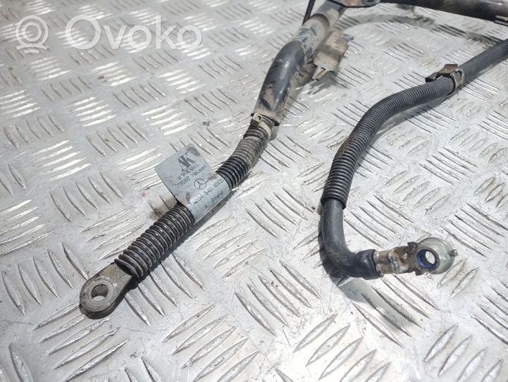 Mercedes-Benz C W204 Cables (alternador) A2045408905