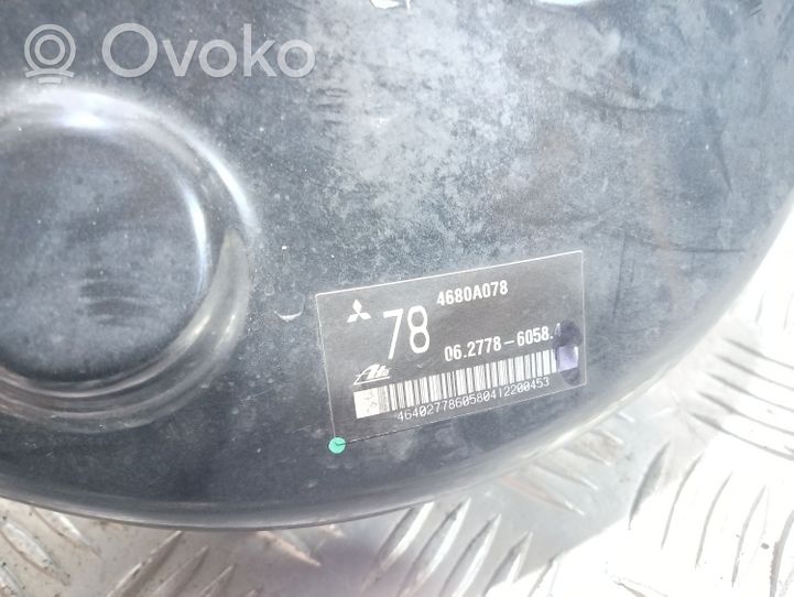 Mitsubishi Outlander Stabdžių vakuumo pūslė 4680A078