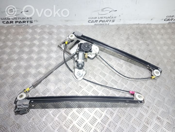 Land Rover Range Rover L322 Alzacristalli della portiera anteriore con motorino CUH000182