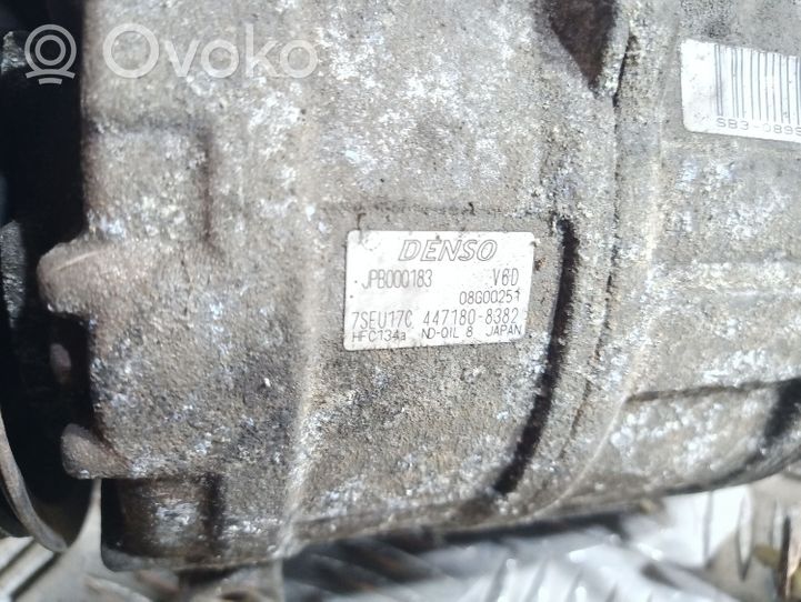Land Rover Discovery 3 - LR3 Air conditioning (A/C) compressor (pump) JPB000183
