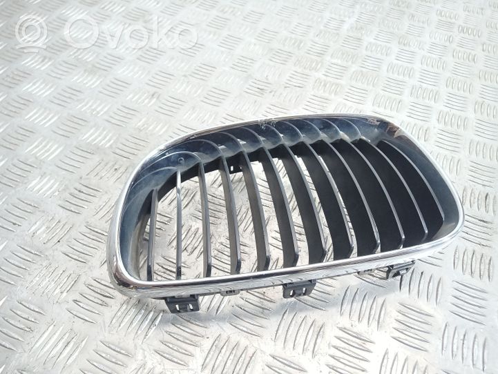 BMW 1 E81 E87 Maskownica / Grill / Atrapa górna chłodnicy 7179655