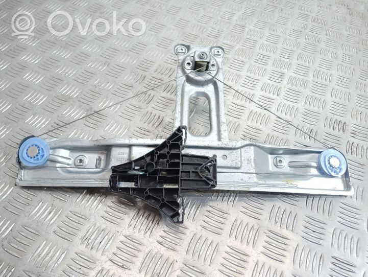 Opel Insignia A Rear door manual window regulator 966312105