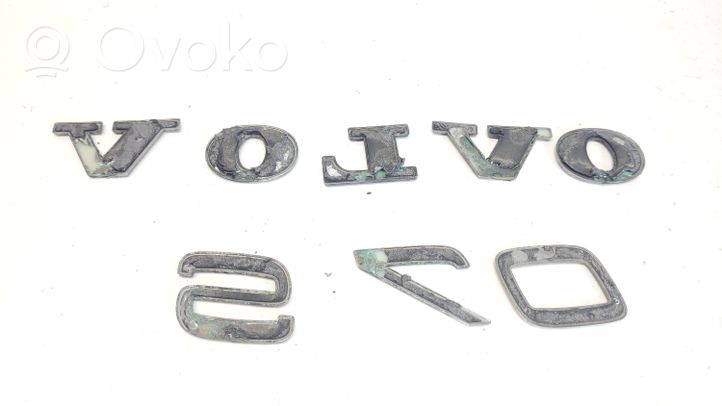 Volvo S70  V70  V70 XC Logo, emblème de fabricant 