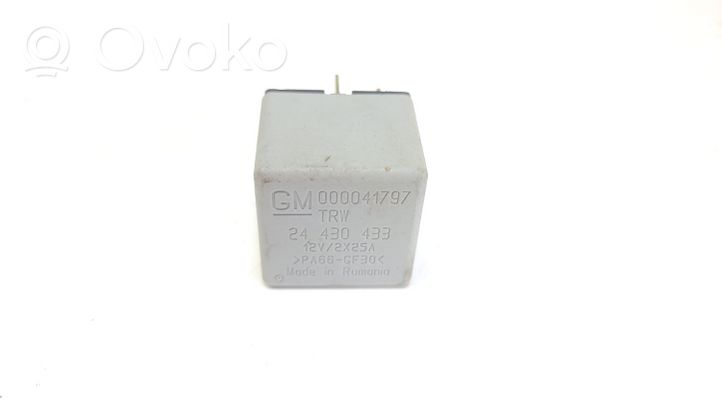 Opel Meriva A Other relay 000041797