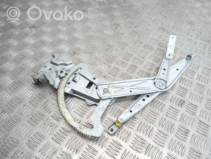 Opel Meriva A Front window lifting mechanism without motor 13222287
