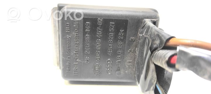 Audi A6 S6 C5 4B Resistencia motor/ventilador de la calefacción 4B0820521