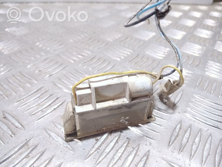 Renault 19 Lampa oświetlenia tylnej tablicy rejestracyjnej 0087080