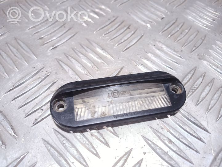 Volkswagen Sharan Lampa oświetlenia tylnej tablicy rejestracyjnej 00154