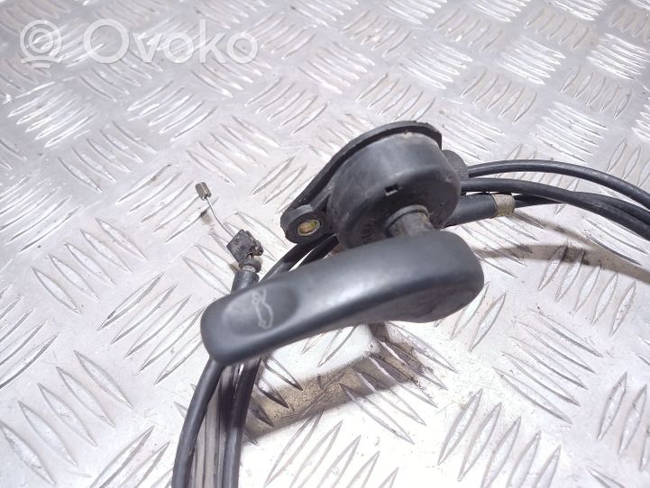 Renault Scenic I Engine bonnet (hood) release handle 