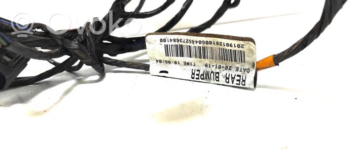 Land Rover Discovery 3 - LR3 Cableado del sensor de aparcamiento (PDC) 