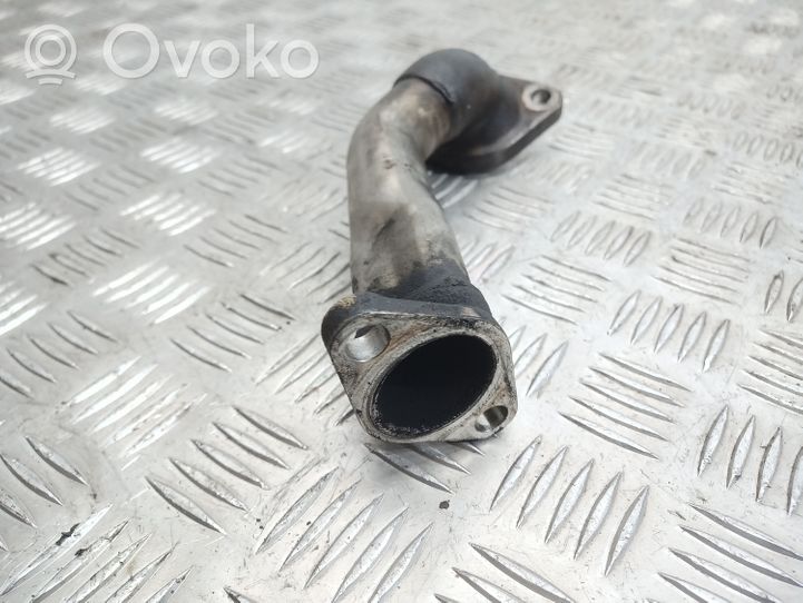 Opel Astra J EGR valve line/pipe/hose 