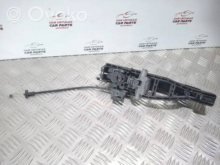 Ford Focus Klamka zewnętrzna drzwi przednich 3M51R224A36BF