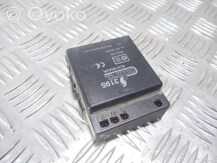 Volkswagen Bora Alarm control unit/module 4C3195A3A