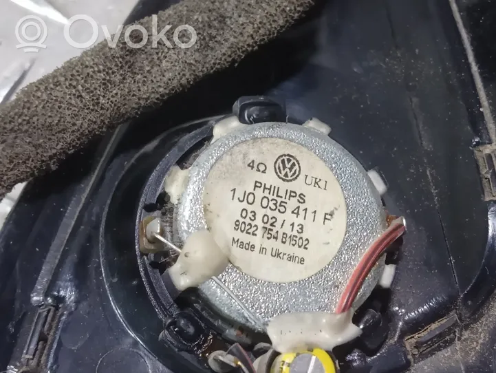 Volkswagen Bora Enceinte haute fréquence de porte avant 1J0035411P