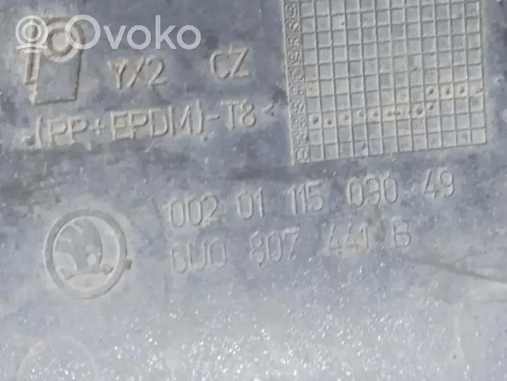 Skoda Felicia II Zaślepka haka holowniczego zderzaka tylnego 6U0807441B