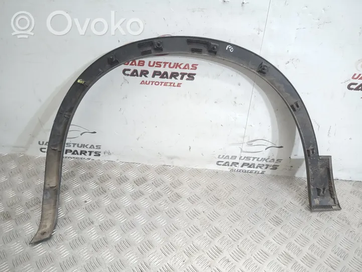 Nissan Qashqai+2 Listwa błotnika przedniego 63810BR01A