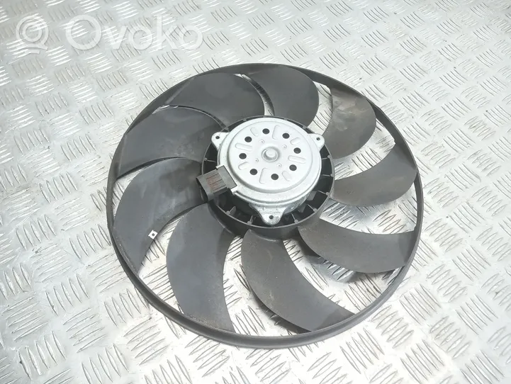 Nissan Qashqai+2 Ventilatore di raffreddamento elettrico del radiatore 21487JD20A