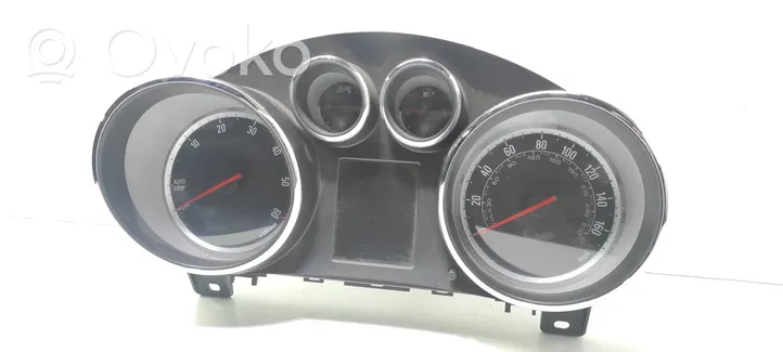 Opel Astra J Speedometer (instrument cluster) 13433800