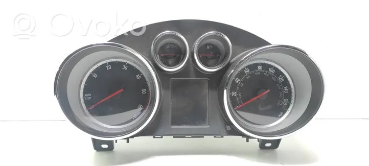 Opel Astra J Speedometer (instrument cluster) 13433800