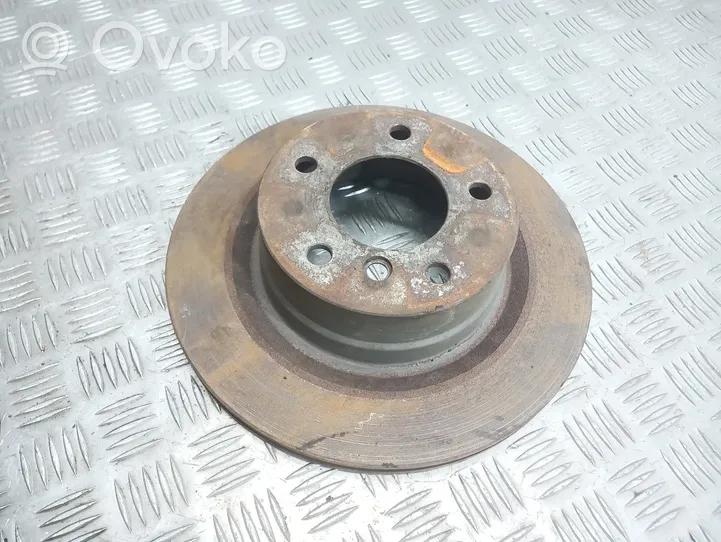 BMW 1 E82 E88 Rear brake disc 