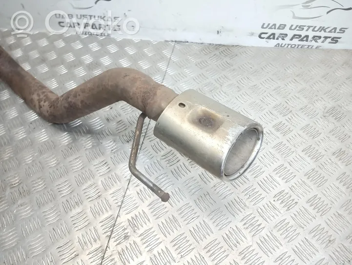 Opel Astra J Rear muffler/silencer tail pipe 13290368