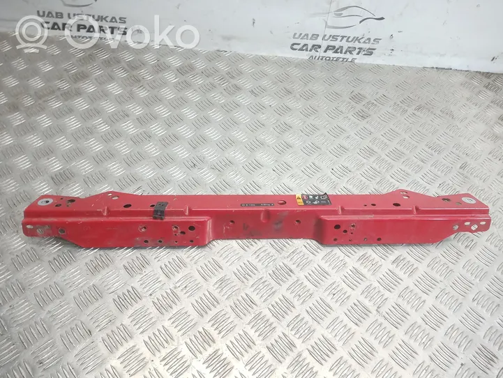 Opel Astra J Staffa del pannello di supporto del radiatore parte superiore 13312474