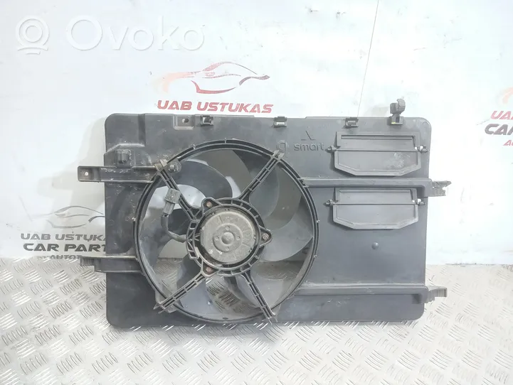 Mitsubishi Colt Elektryczny wentylator chłodnicy 1350A073