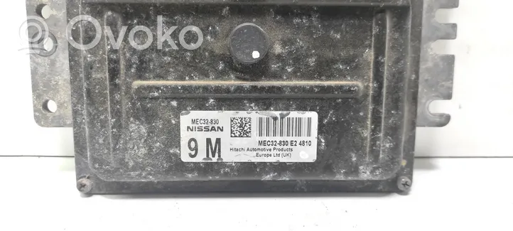 Nissan Micra Sterownik / Moduł ECU MEC32830E2