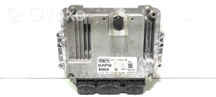 Mazda 3 I Calculateur moteur ECU 3M6112A650AB