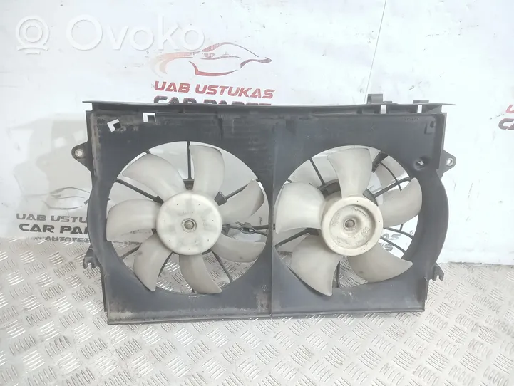 Toyota Corolla Verso E121 Ventilatore di raffreddamento elettrico del radiatore 1680004260