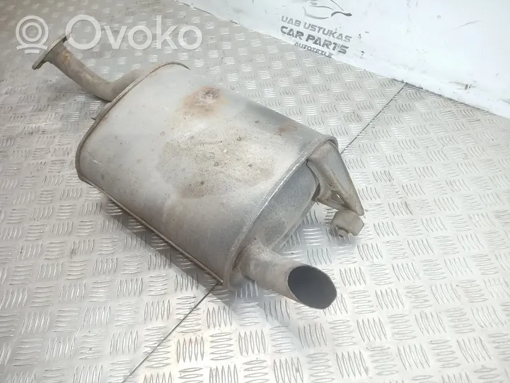 Toyota Corolla Verso E121 Takavaimennin pakoputki 