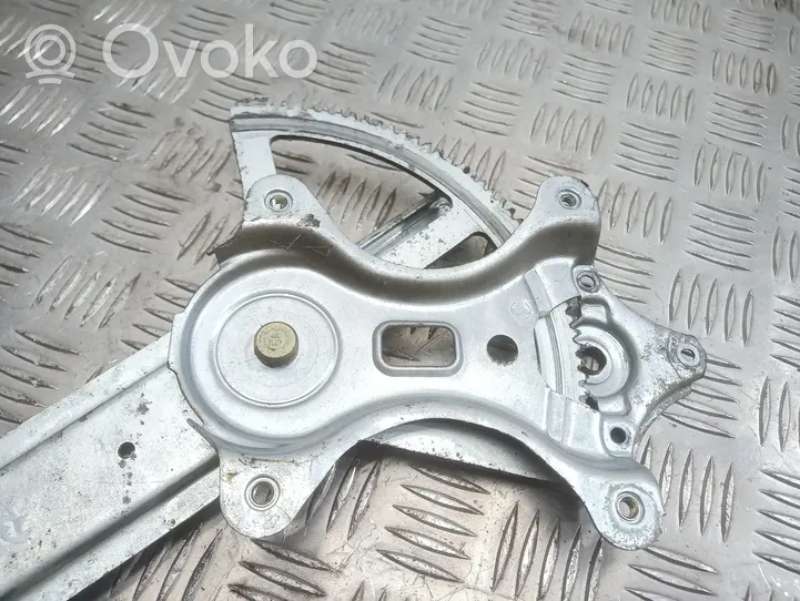 Toyota Corolla Verso E121 Mechanizm podnoszenia szyby przedniej bez silnika 